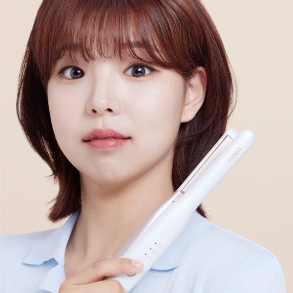 유닉스 뿌리볼륨 고데기 앞머리 고데기 남자 매직기 판고데기