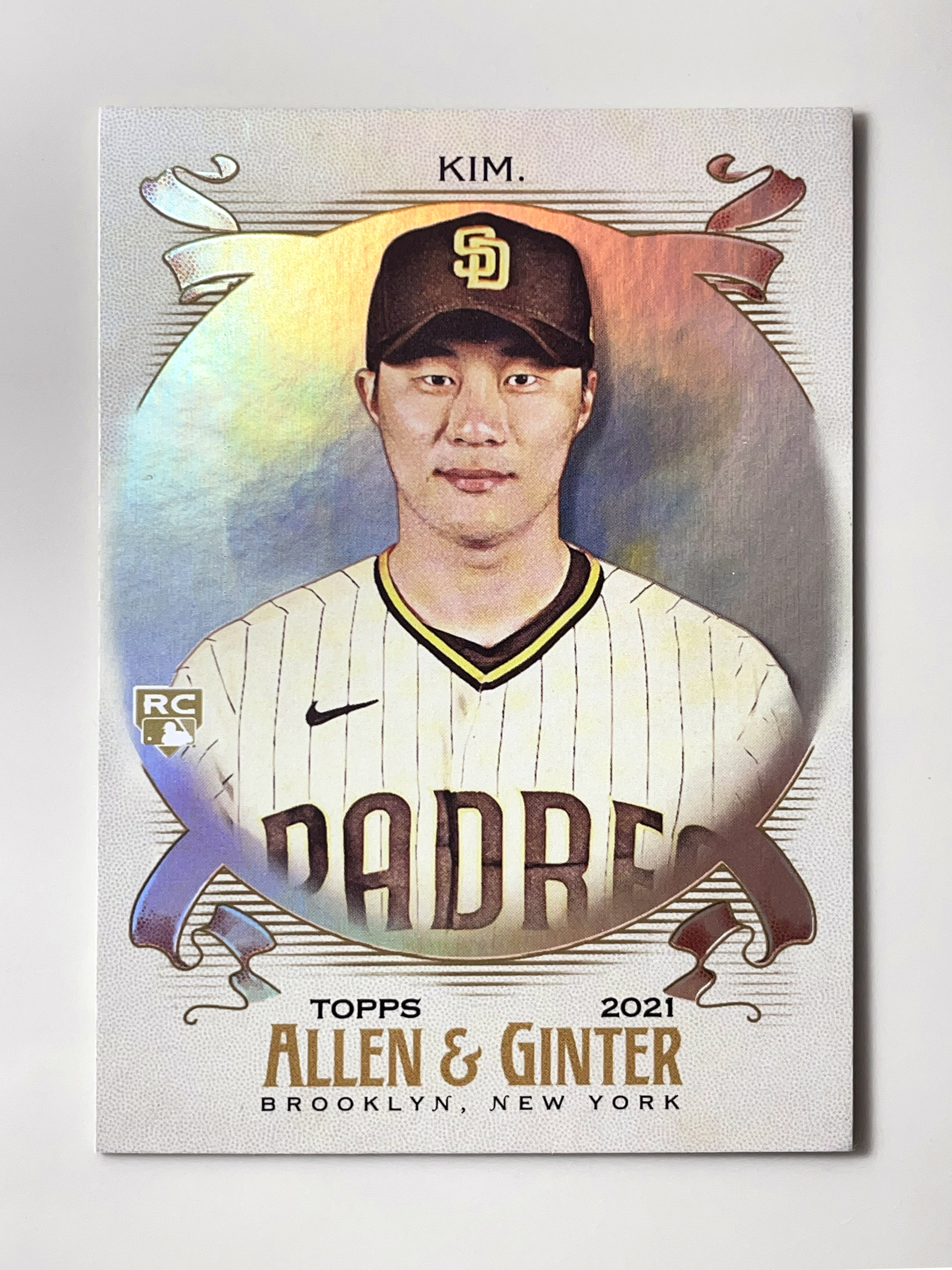 21 Topps Allen & Ginter 176 Silver RC 김하성