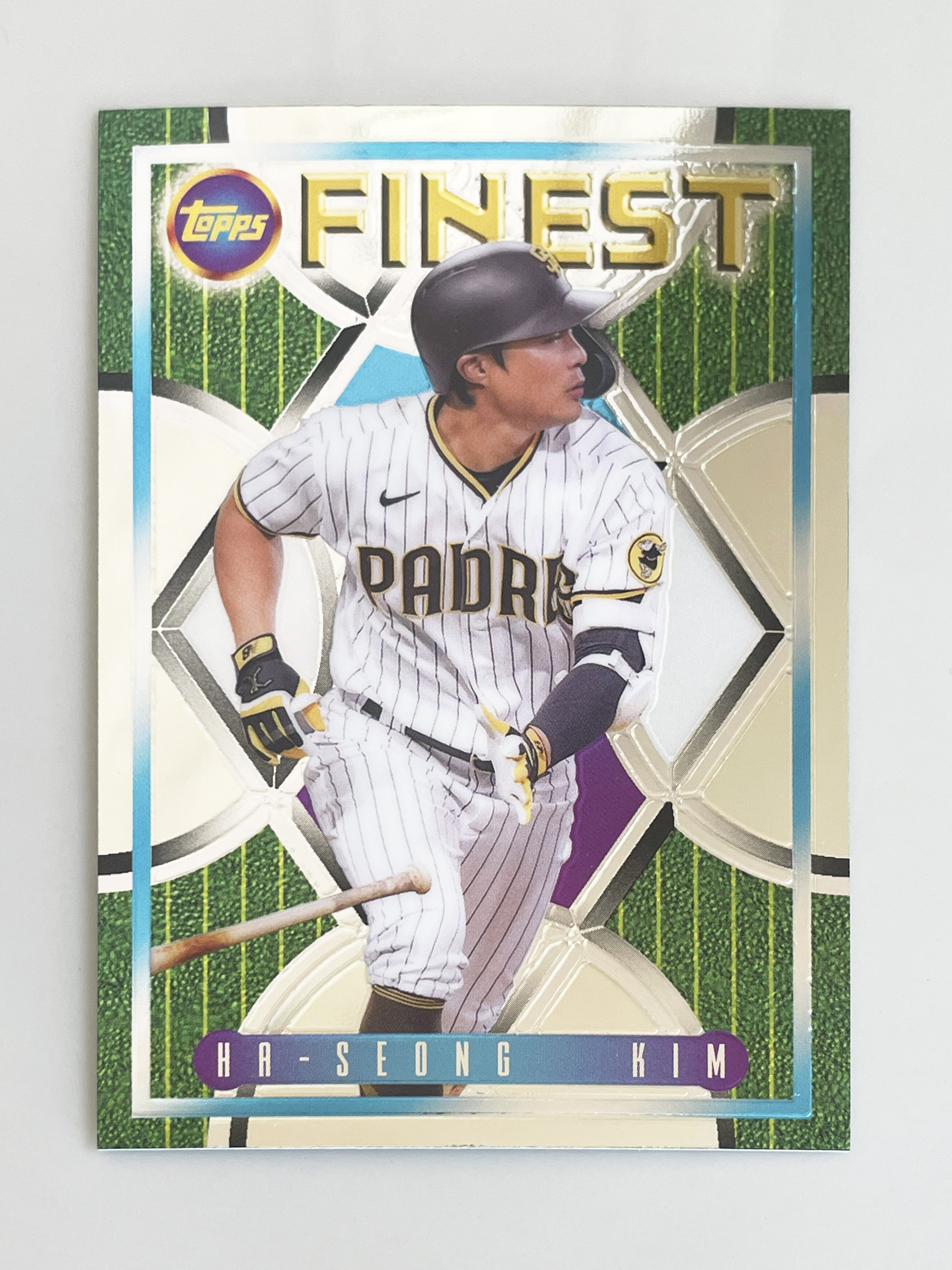 22 Topps Finest Flashback #52 김하성