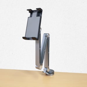 아이패드 갤럭시탭 거치대 태블릿 거치대 침대 책상 자바라 관절형