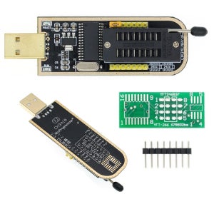 S389 CH341A MinProgrammer USB Programmer CH341A Series Burner Chip 24 EEPROM BIOS