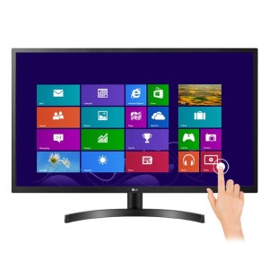 LG전자 80cm 32인치 터치모니터 엘지 32MN500M 적외선 멀티 메뉴판 키오스크