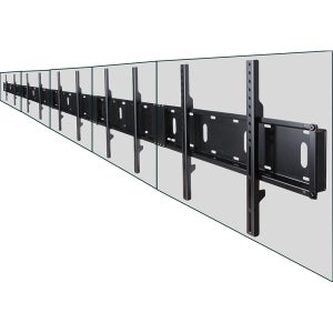 엔산마운트 MB-F5 고정형 벽걸이 브라켓 55가로5대 광고용 메뉴판용 멀티비젼 거치대