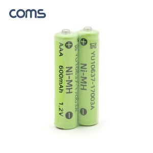 Ni-MH AAA 600mAh 니켈 수소 충전지 장난감 무선전화기 리모컨 랜턴 태양광 정원등 배터리 ER201