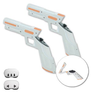 메타퀘스트3 s 호환 VR 스트랩 악세사리 건스톡 건그립 라켓 컨트롤러 헤일로 오큘러스