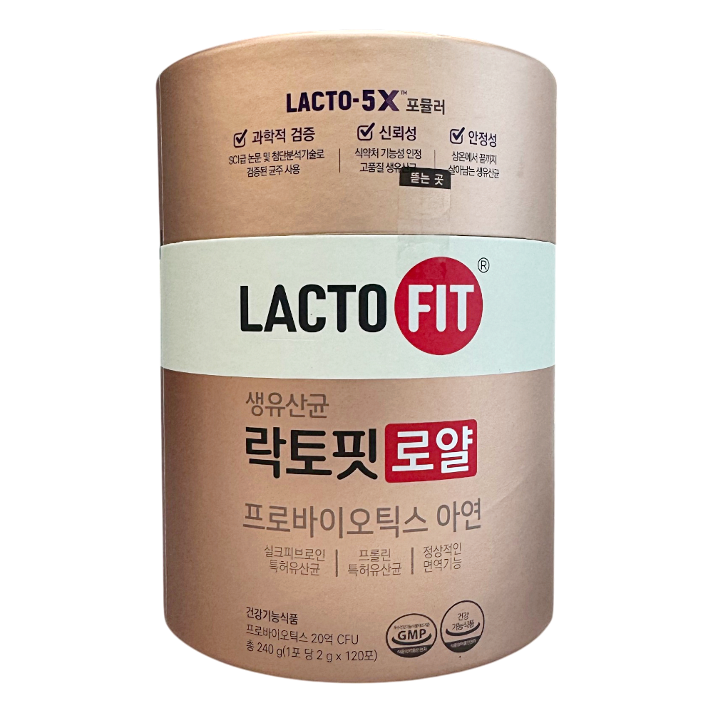 락토핏 생유산균 로얄 PLUS(전량수출용)