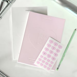 만년형 심플한 성인 어른 비밀 다이어리 일기장 프리 노트