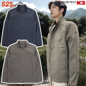 K2 바람막이 등산복 남성 스트레치자켓