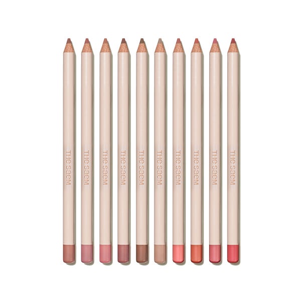 더샘 커버 퍼펙션 립 펜슬 10colors