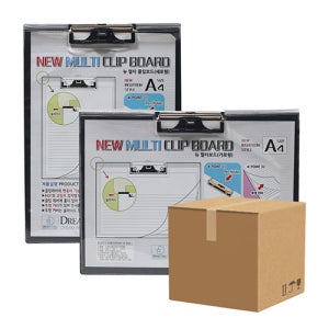A4 멀티클립보드 가로형 세로형 박스40개입