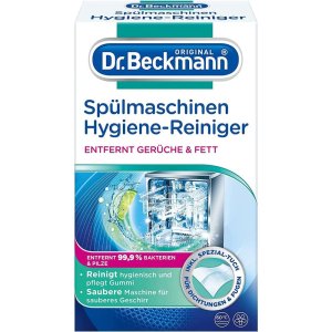 Dr. Beckmann 닥더베크만 식세기 클리너 Dishwasher Hygiene Cleaner 75g 3개