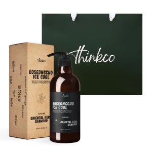 [선물/답례품] 띵코 어성초 아이스 쿨 샴푸 750ml, 추석 명절 선물세트