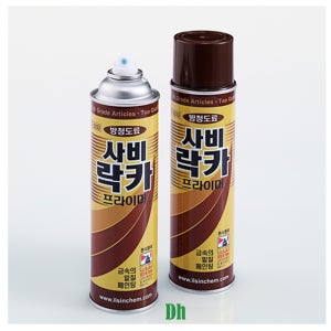 [한박스]일신 사비락카 프라이머 녹방지스프레이 페인트 도색 라카 33색 인테리어