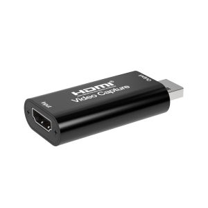 [이지넷유비쿼터스] USB형 4K HDMI 캡쳐보드 NEXT-7326HVC-4K
