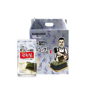 3대째 달인 광천김 파래식탁김 선물세트 15g x 10호 15봉