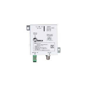 OPTICAL Receiver RCR-2G 광수신기