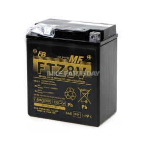 후루카와 FTZ8V-BS 12V 7.4Ah PCX(15이상) XMAX SCR110 배터리