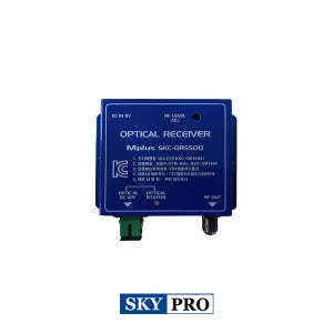 OPTICAL Receiver SKC-OR5500 광수신기