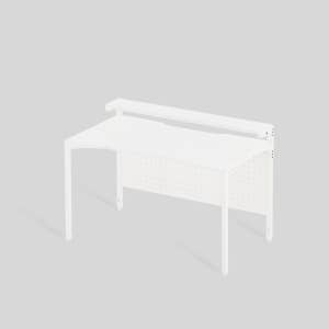 209애비뉴 제로스테이션 스탠다드 1500x700 컴퓨터 서재 타공판 책상