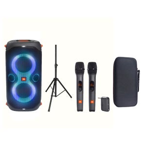 파티박스110과 2채널 AS3 포함 4종 세트