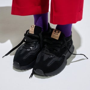 [클립] 소가죽 여성 키높이 운동화 스탠딩 스니커즈 코 윅 -CL0201HB 5.5cm