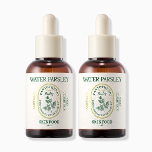 [스킨푸드] 판토테닉 워터 파슬리 진정 수분 앰플 50ML 1+1_진정미나리앰플