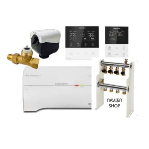 경동나비엔 보일러AI 유선각방시스템 분배기 구동기 온도조절기 밸브제어기교체 설치