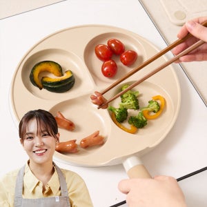 트루쿡 인덕션 4구 에그팬 세라믹 계란 후라이팬