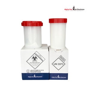 감염성 검체 밀폐 용기 UN2814/3373 10EA