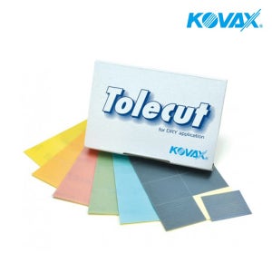 코박스 톨레컷 샌딩페이퍼 블록전용 자동차 기스 제거 연마지 핸드 샌딩기 사포 (25장)