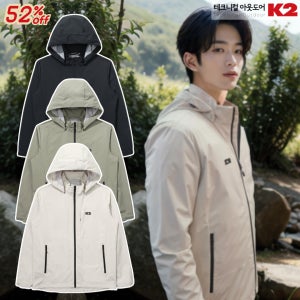 K2 바람막이 방수 고기능성 자켓 등산 남성 3레이어