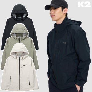 K2 바람막이 3레이어자켓 방수 방풍 고기능성 남성