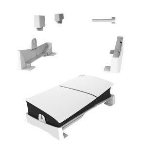 PS5 PRO 슬림 스탠드 플스5 프로 슬림 거치대 가로 받침대 피지테크