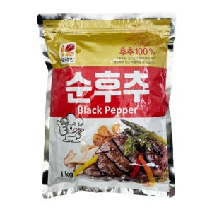 뚜레반 순후추 1kg