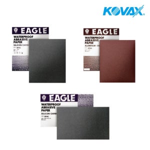 코박스 사각 페파 종이사포 샌딩페이퍼 연마지 핸드 빼빠 습식 샌딩 페이퍼(100장)