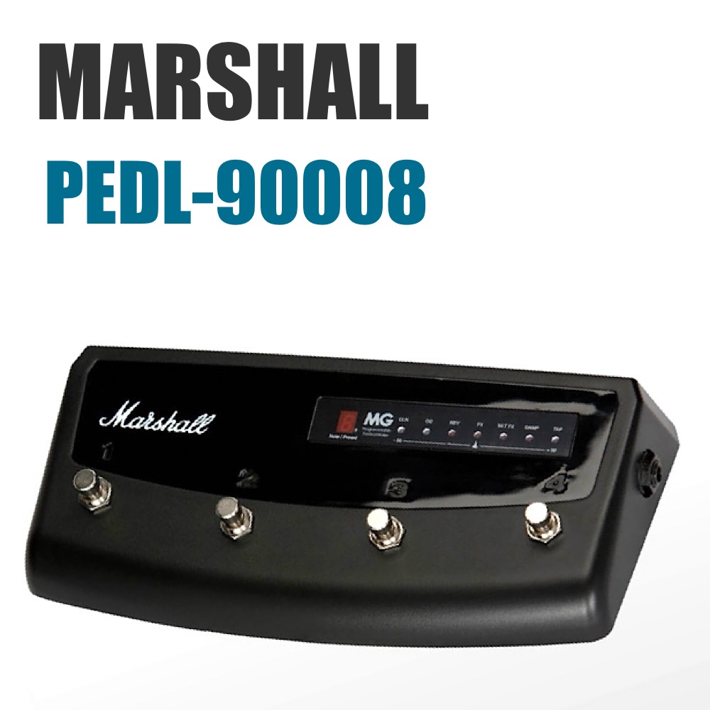 Marshall 마샬앰프 풋스위치 PEDL-90008 / MG 시리즈 채널셀렉터