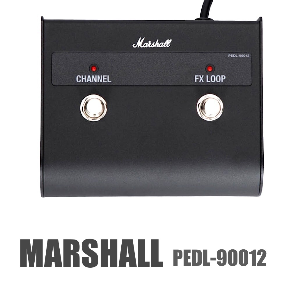 Marshall 마샬앰프 풋스위치 DSL 시리즈 채널변경