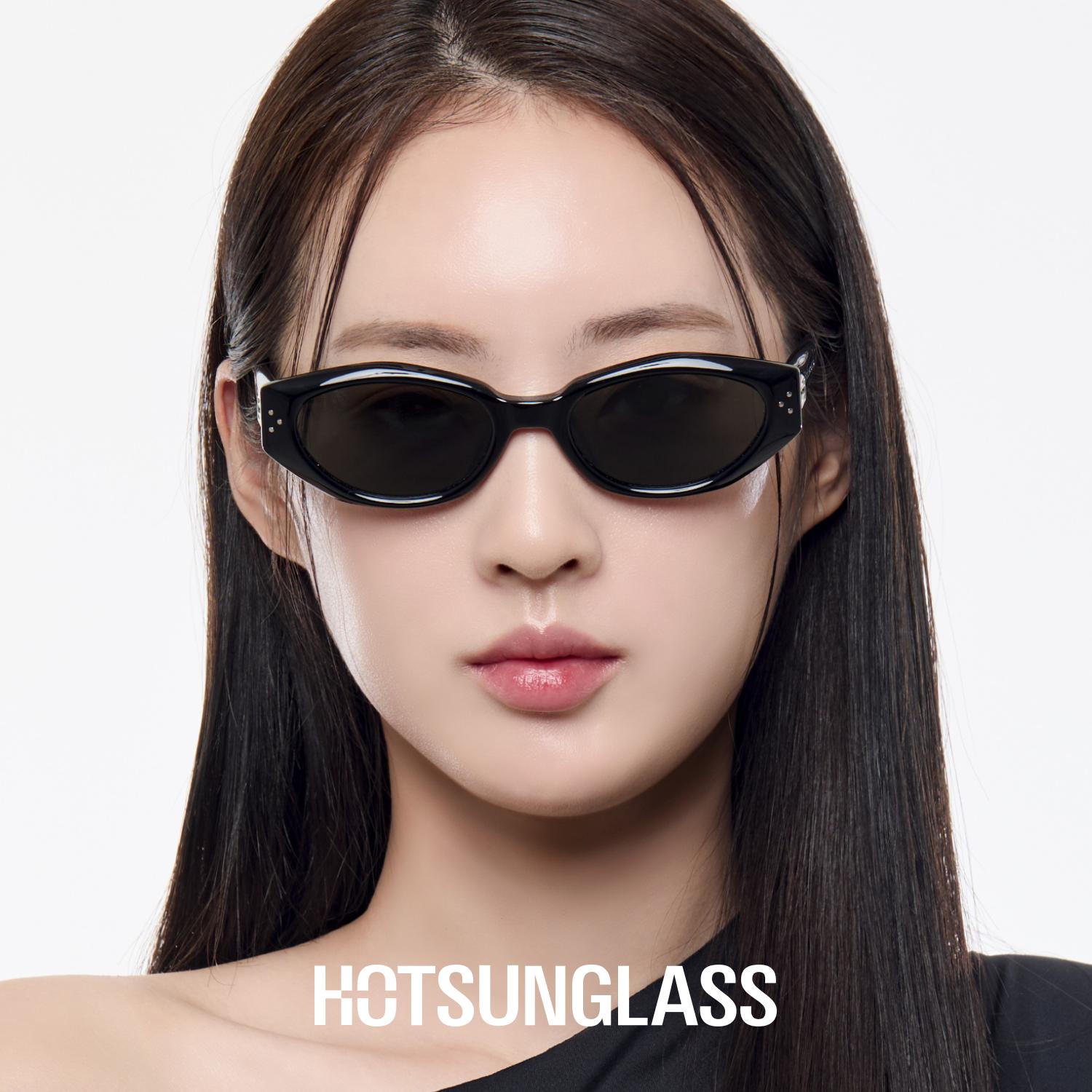 젠틀몬스터 선글라스 다다 DADA 블랙 남자 여자 캣아이 뿔테 자외선차단 긱시크선글라스