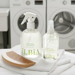 일비아 옷 기름 얼룩제거제 청바지 흰옷 얼룩제거제 와이셔츠 목 때 제거 350ml