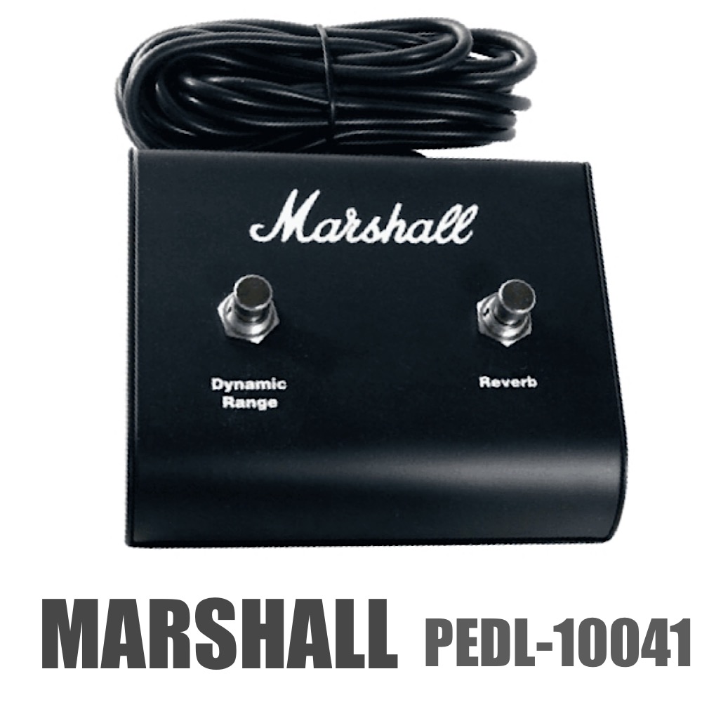 Marshall 마샬앰프 풋스위치 빈티지 모던 시리즈 PEDL-10041