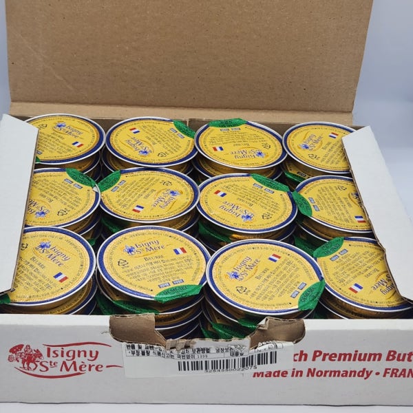 코스트코 이즈니 가염 포션 버터 10g x 60개입