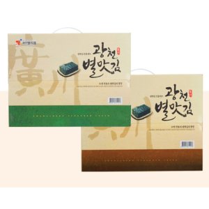김선물세트 별맛김 조미김 설 명절 선물