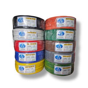 상진전선 KIV 전선 4SQ 100M 녹황 (GN/YL) 롤단위