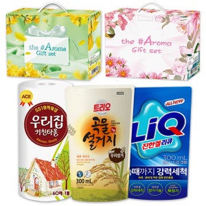 설 선물세트 애경 생필품 봉사 복지관 단체 답례품 설날 기념품