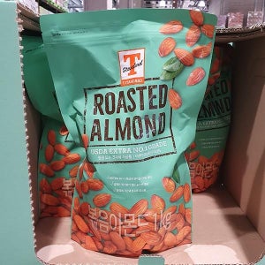 티스탠다드 미국산 볶음아몬드 1kg