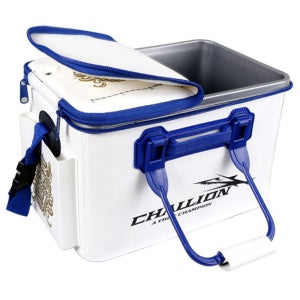 챌리온 3중 EVA 밑밥통 내품통 분리 낚시 보조가방 쉽게 세척 가능 40L