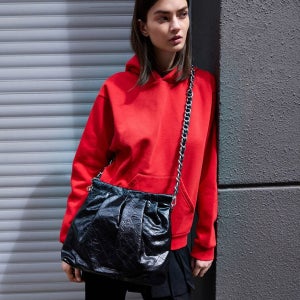 [찰스앤키스] 듀오 더블 체인 호보백 라지_2colors CK2-40671449