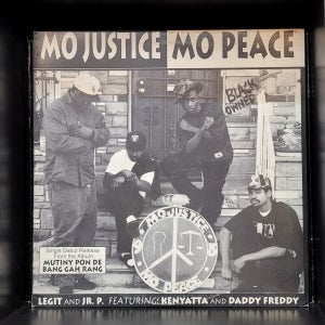 Legit & Jr. P, Ruby J. – Mo Justice Mo Peace LP