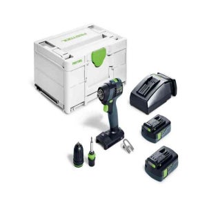 페스툴 충전드릴세트 TXS 18 C3.0-PLUS (577936)