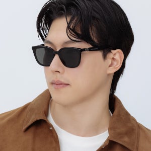 젠틀몬스터 선글라스 피노 01 남자 여자 사각 뿔테 플랫 틴트선글라스 PINO